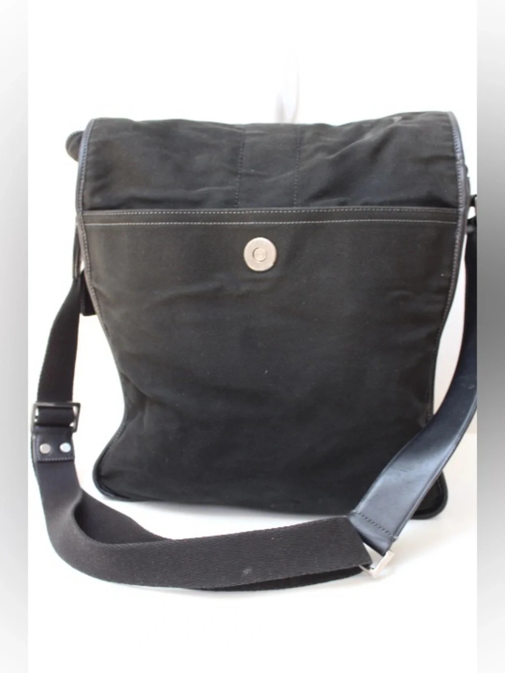 Vintage Coach messenger bag